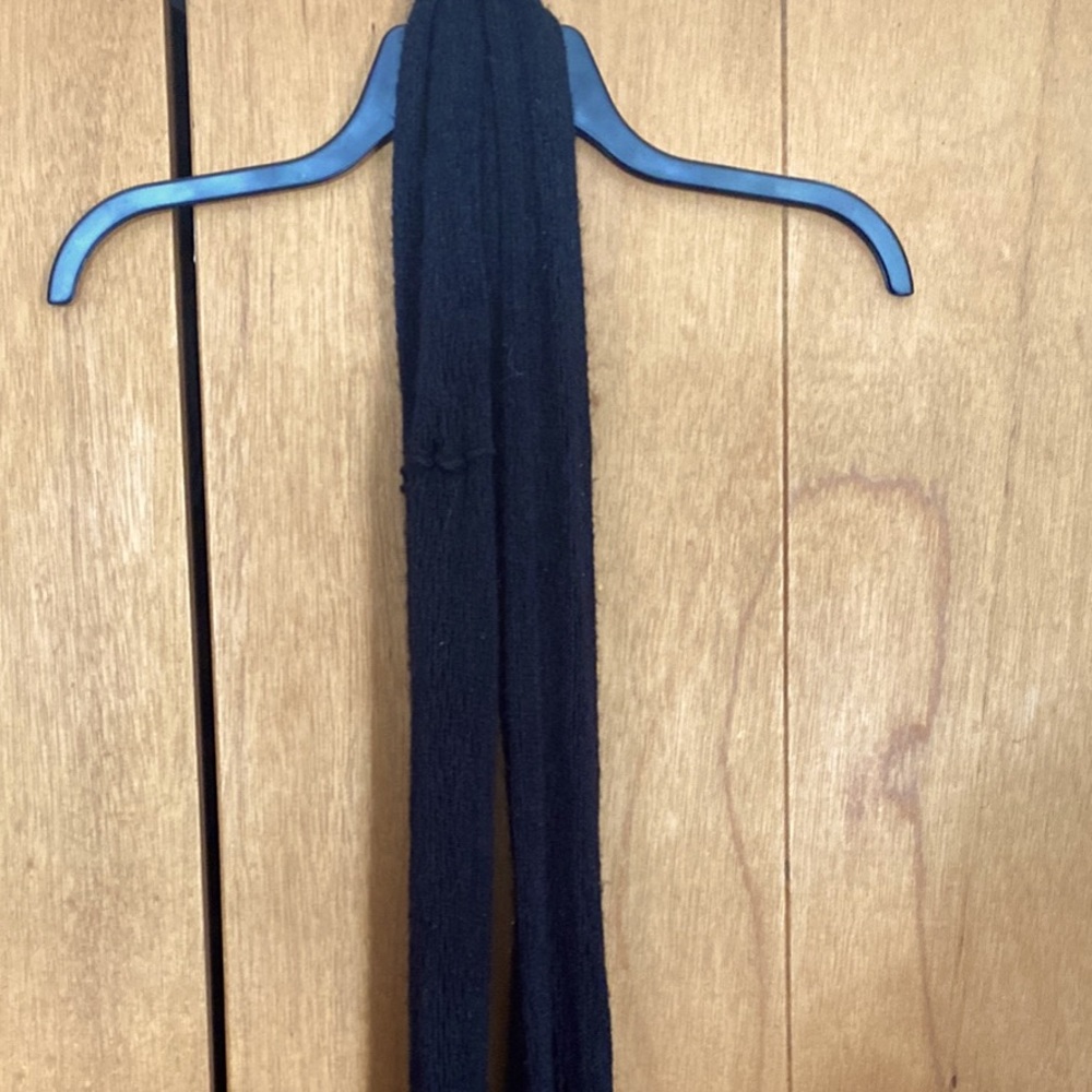 Black 360 scarf